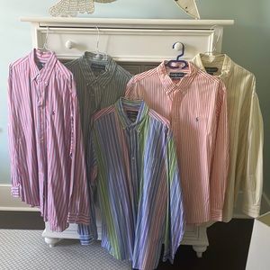 Ralph Lauren button down shirts XL - all 5 for $12